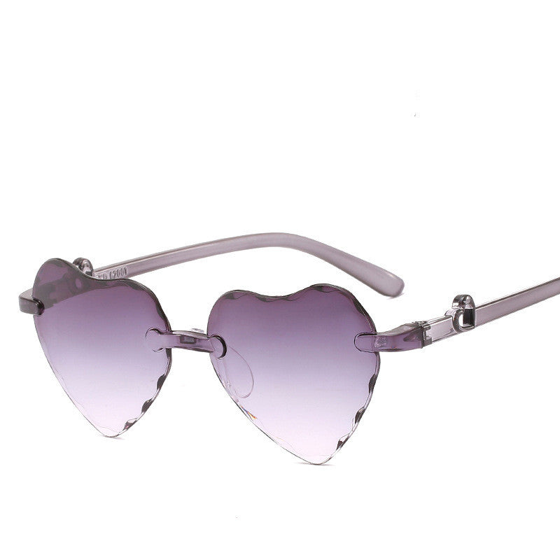 BelleGradient cartoon love children glasses