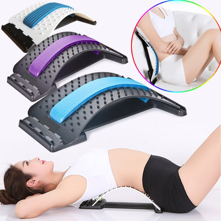 Lumbar Back Brace with Traction & Pain Relief