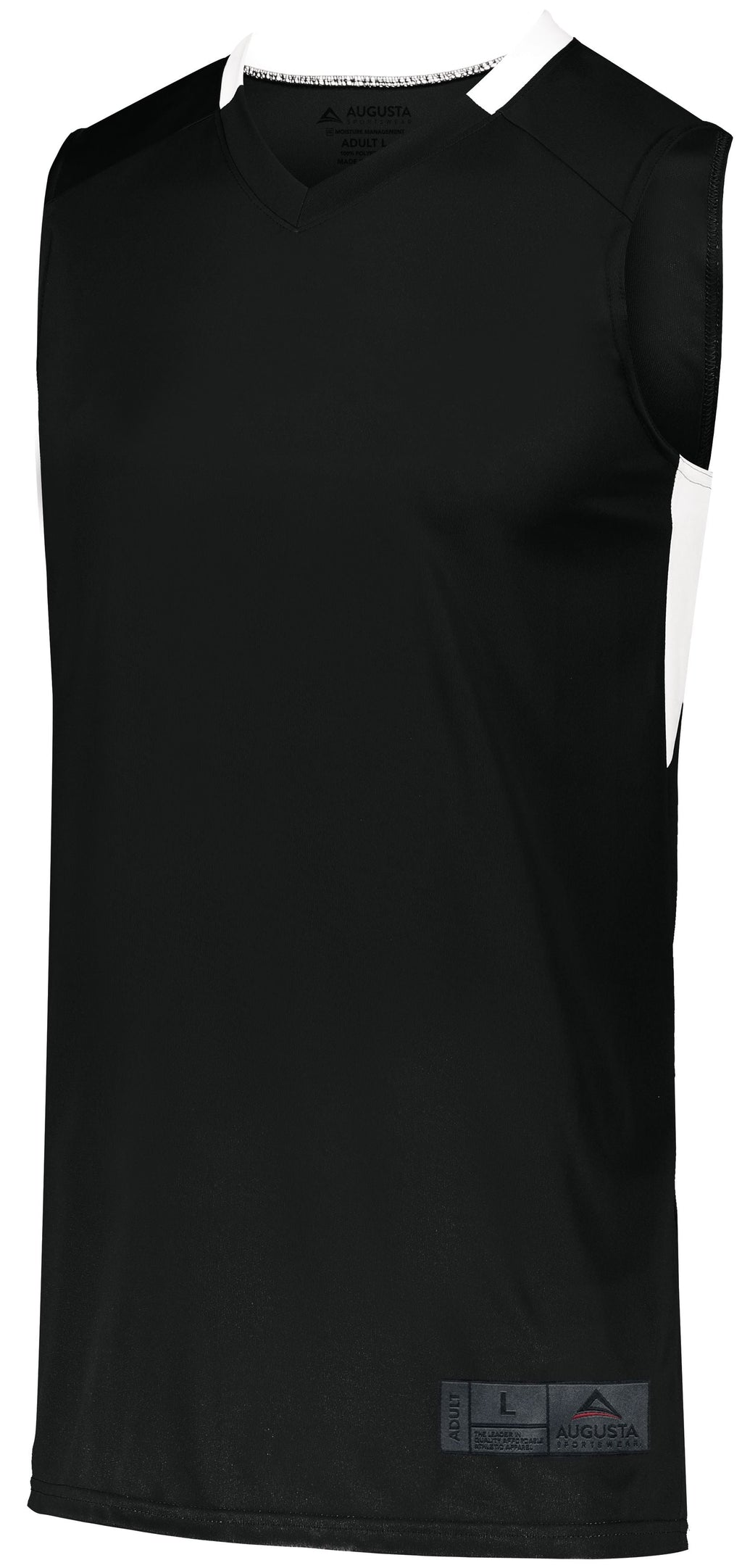 STEP-BACK BASKETBALL JERSEY - MOISTURE-WICKING POLYESTER