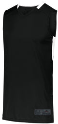 STEP-BACK BASKETBALL JERSEY - MOISTURE-WICKING POLYESTER