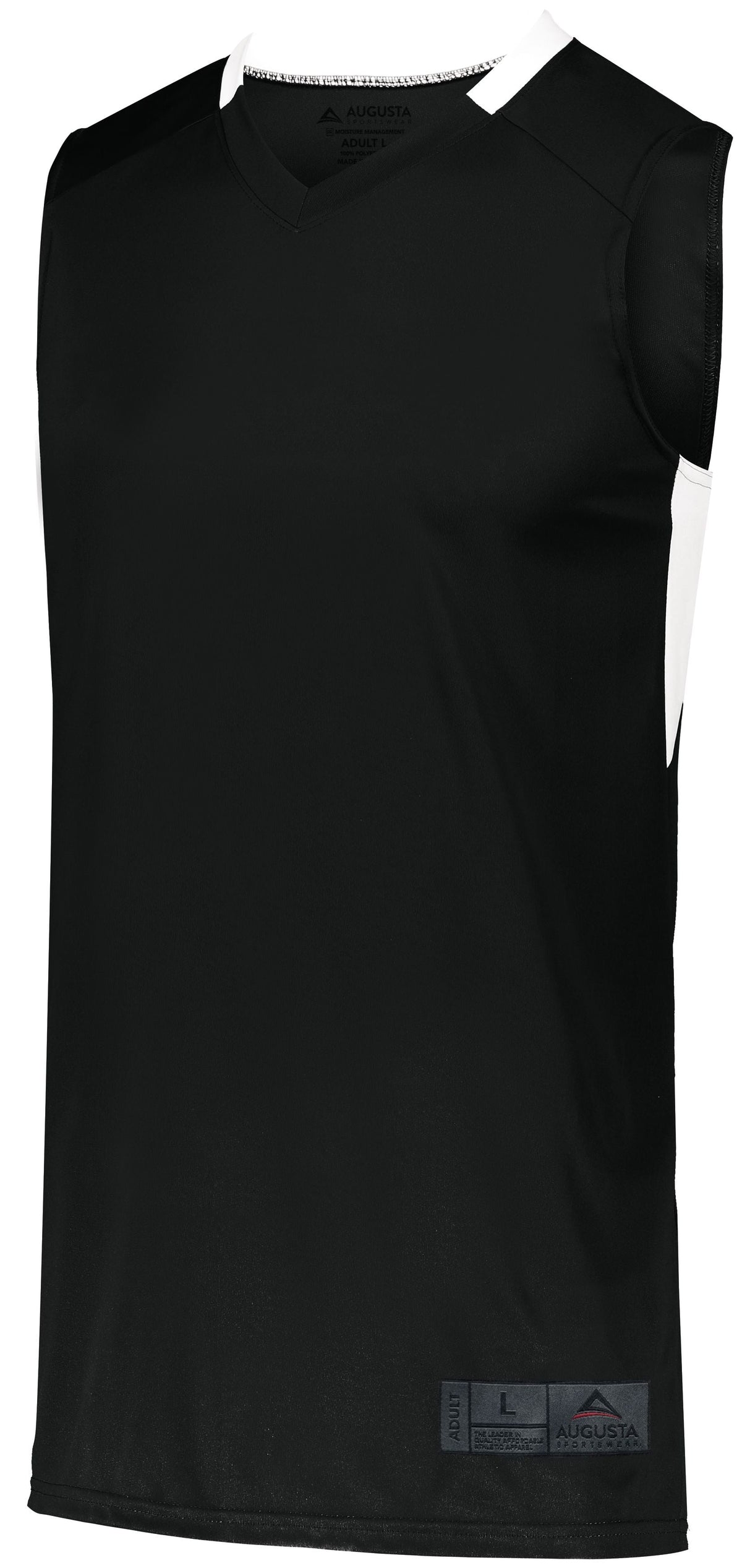 STEP-BACK BASKETBALL JERSEY - MOISTURE-WICKING POLYESTER