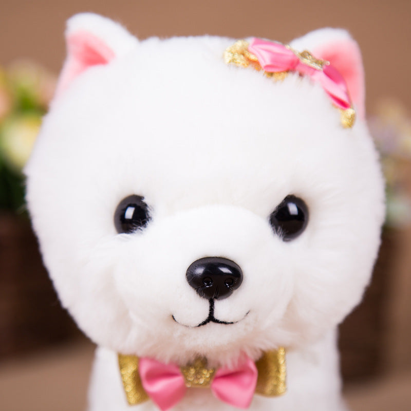 Simulation dog plush electric puppy