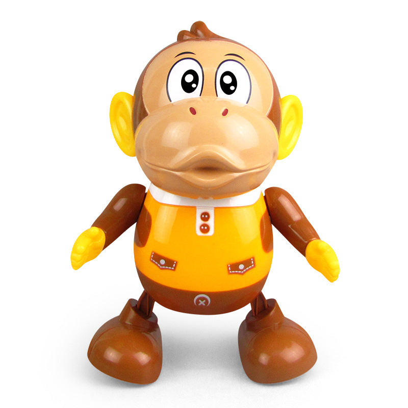 Electric Music Light Dancing Monkey Toy