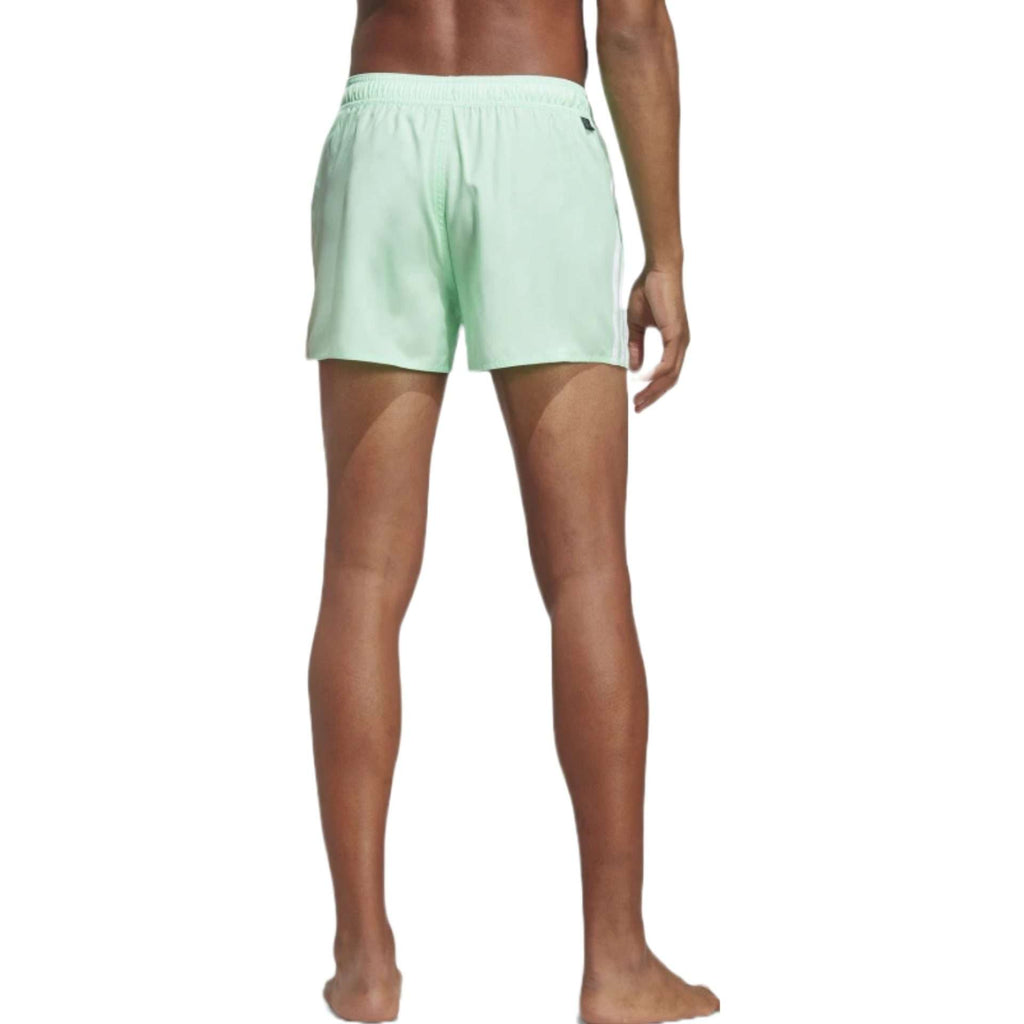 adidas 3-Stripes CLX Swim Shorts