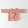 Baby knitted coat