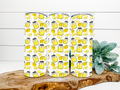 Lemons & Lemonade Stainless Steel Tumbler