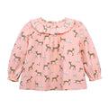 Children's bottoming shirt