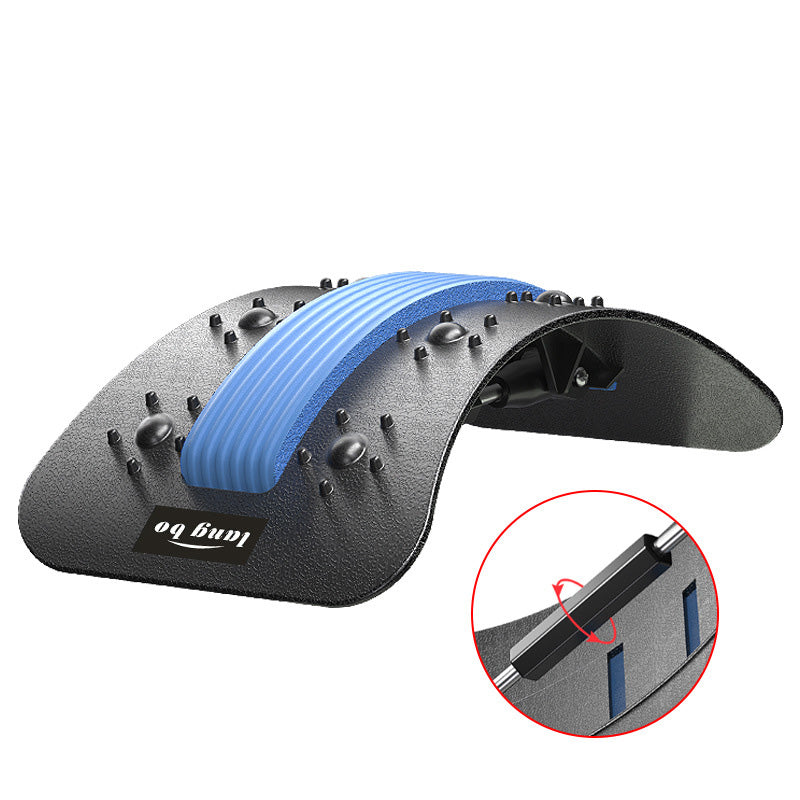 Lumbar Back Brace with Traction & Pain Relief
