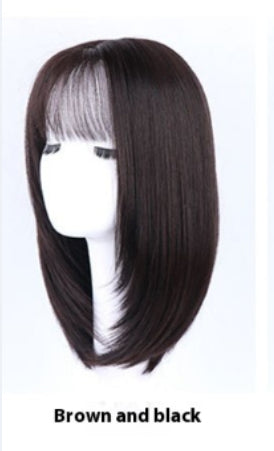 Women's Human Hair Wig Head Cover