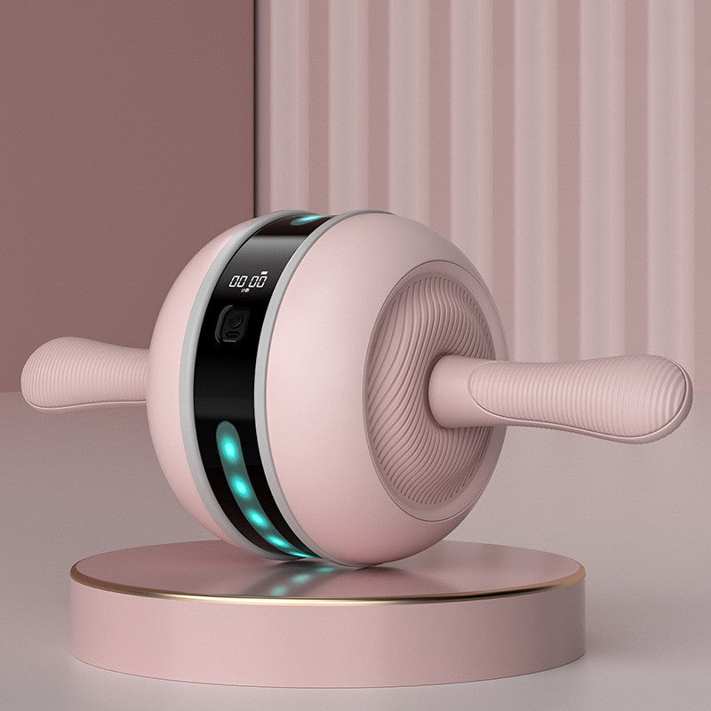 Ab Wheel with LED Light & USB Charging