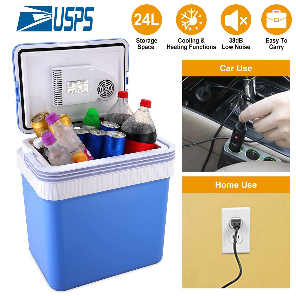 Portable Car Cooler for Travel and Home Use — Compact