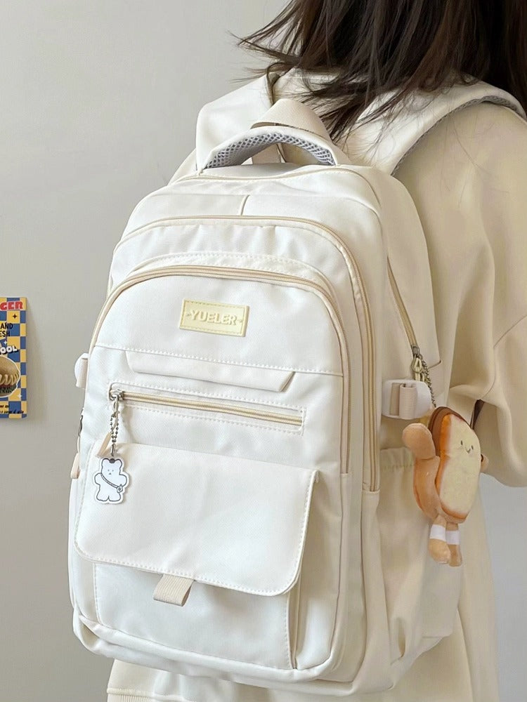 Large Capacity Minority Simple Backpack