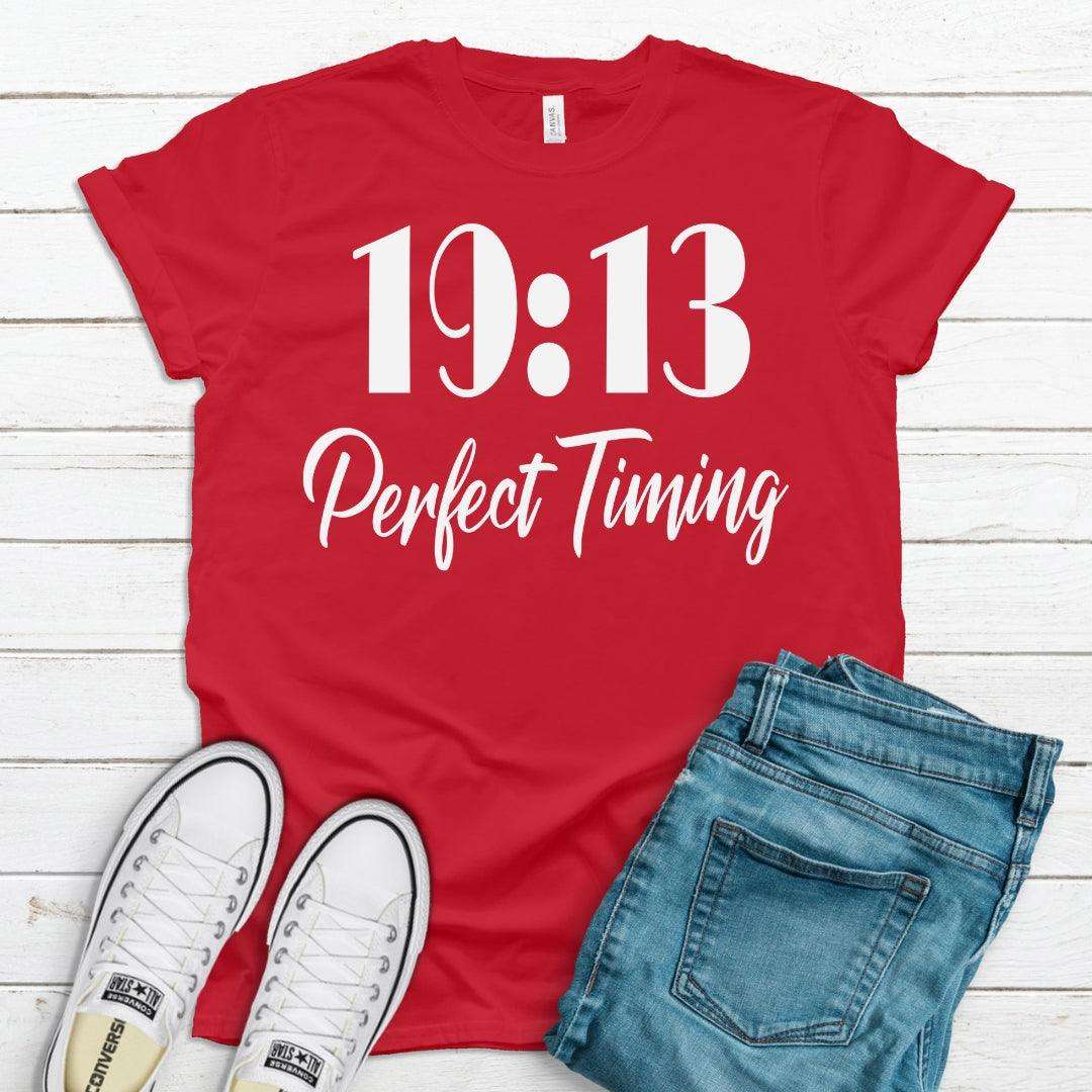 1913 Perfect Timing Tee