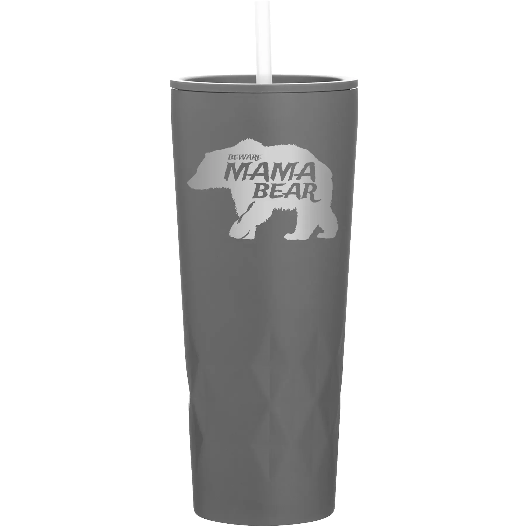 Beware Mama Bear 20.9 oz Tumbler | Slate