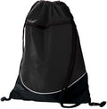 TRI-COLOR DRAWSTRING BACKPACK