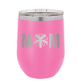 Mom Cheer Wine Cup | Pink