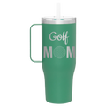 Mom Golf2 40 oz Tumbler Mug | Forage