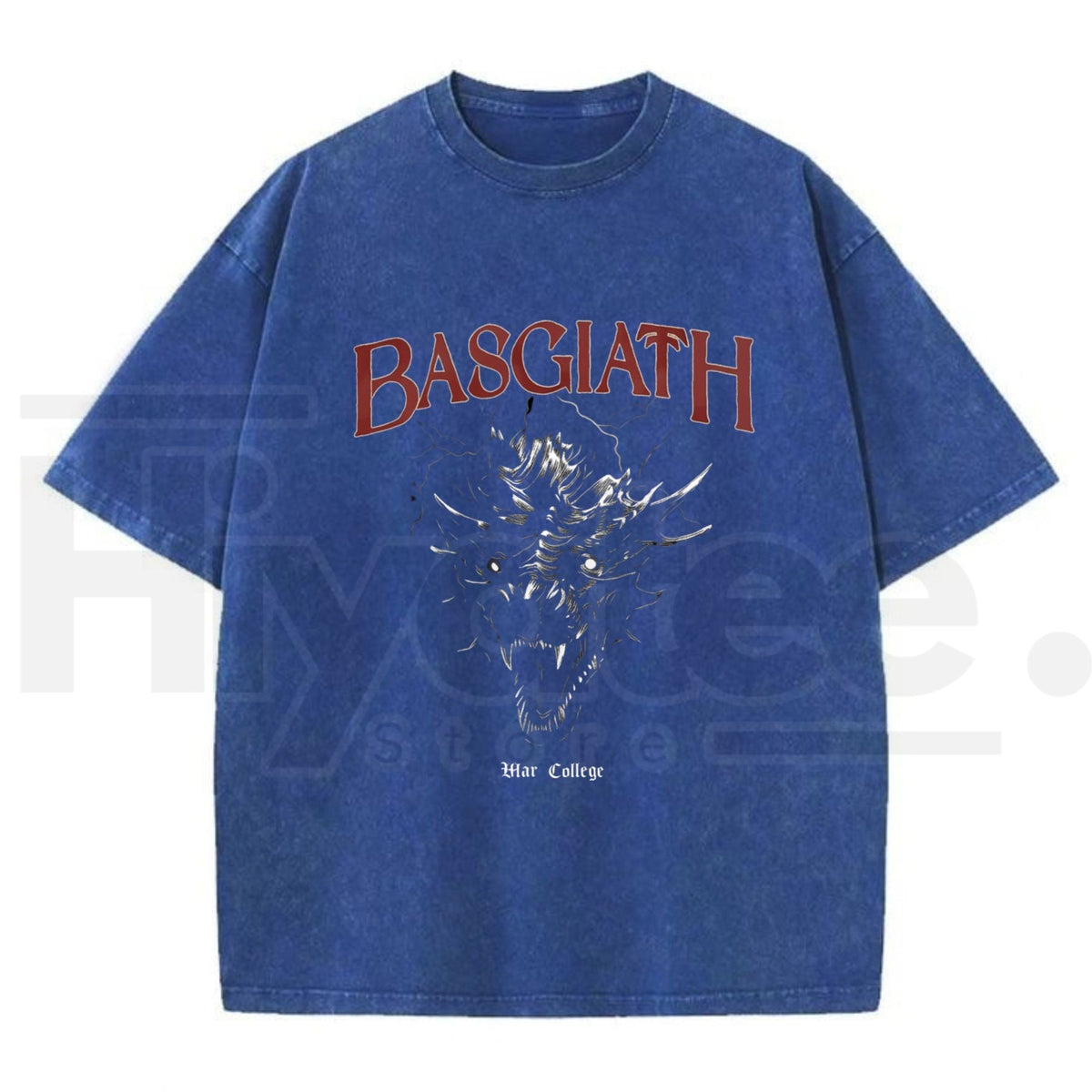Basgiath War College T-Shirt – Vintage Fourth Wing & Iron Flame Bookish Shirt for Men & Women