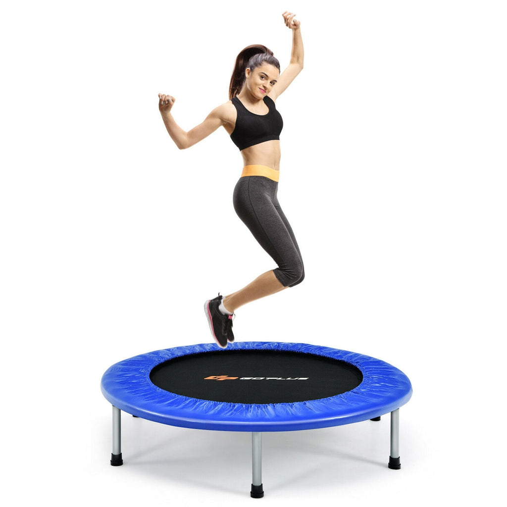 38 Inch Mini Folding Trampoline Portable