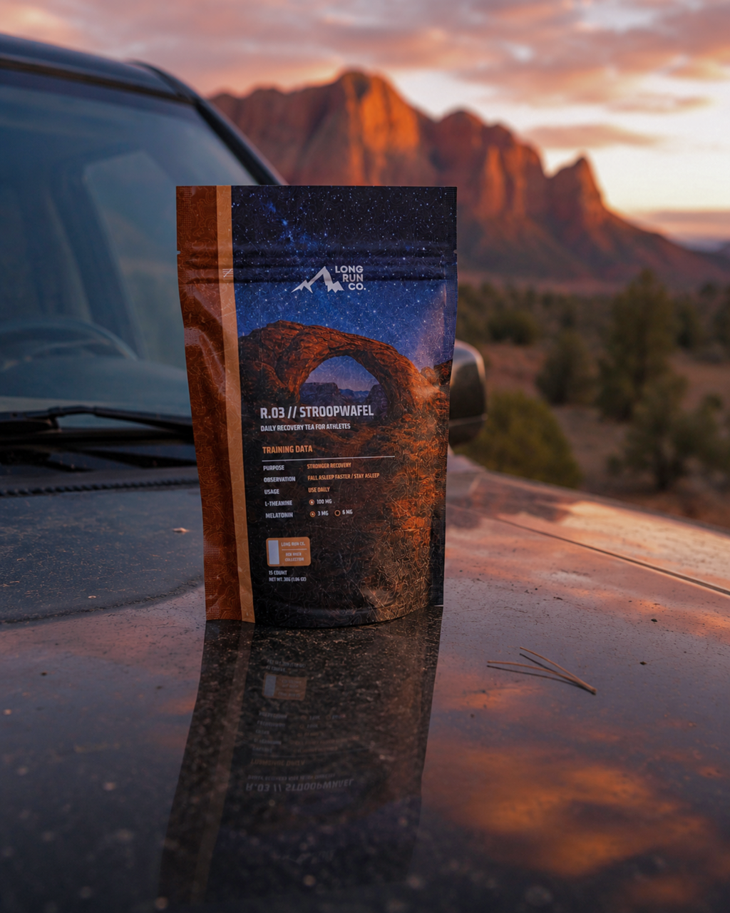Red Rock: Stroopwafel Recovery Tea