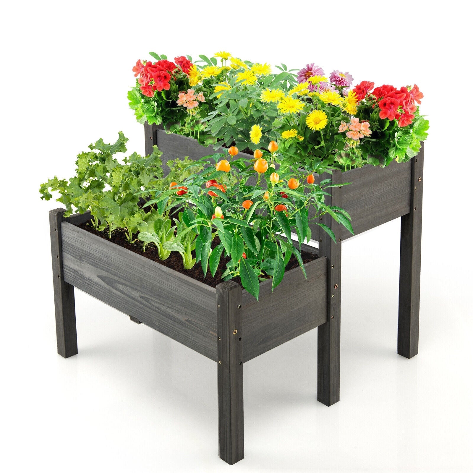 2 Tier Wooden