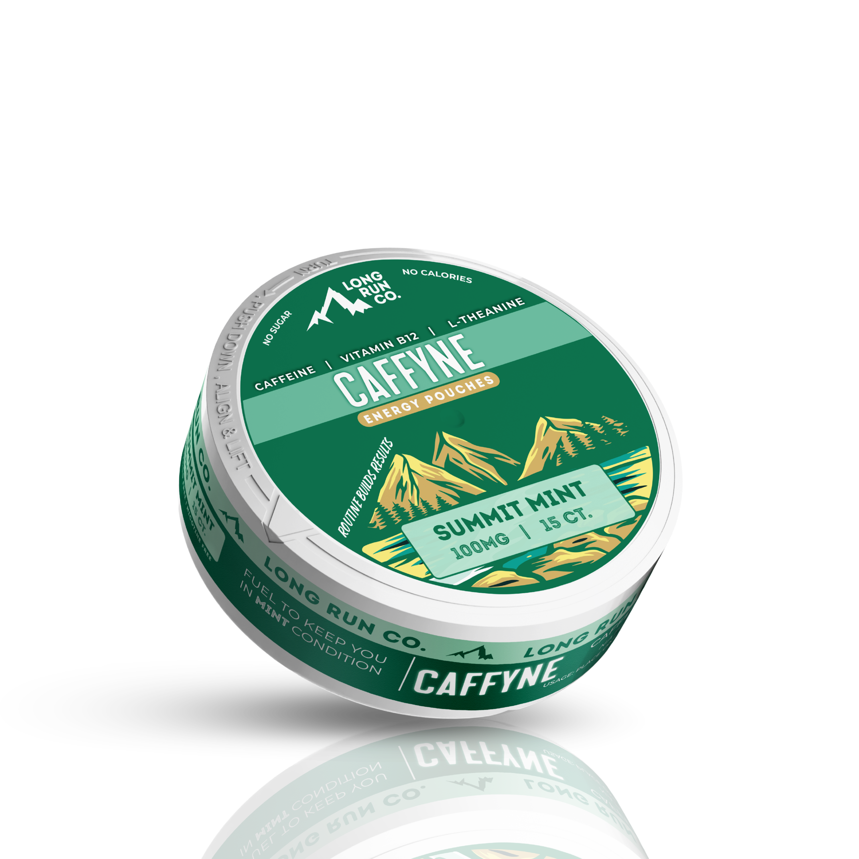 CAFFYNE Energy Pouches