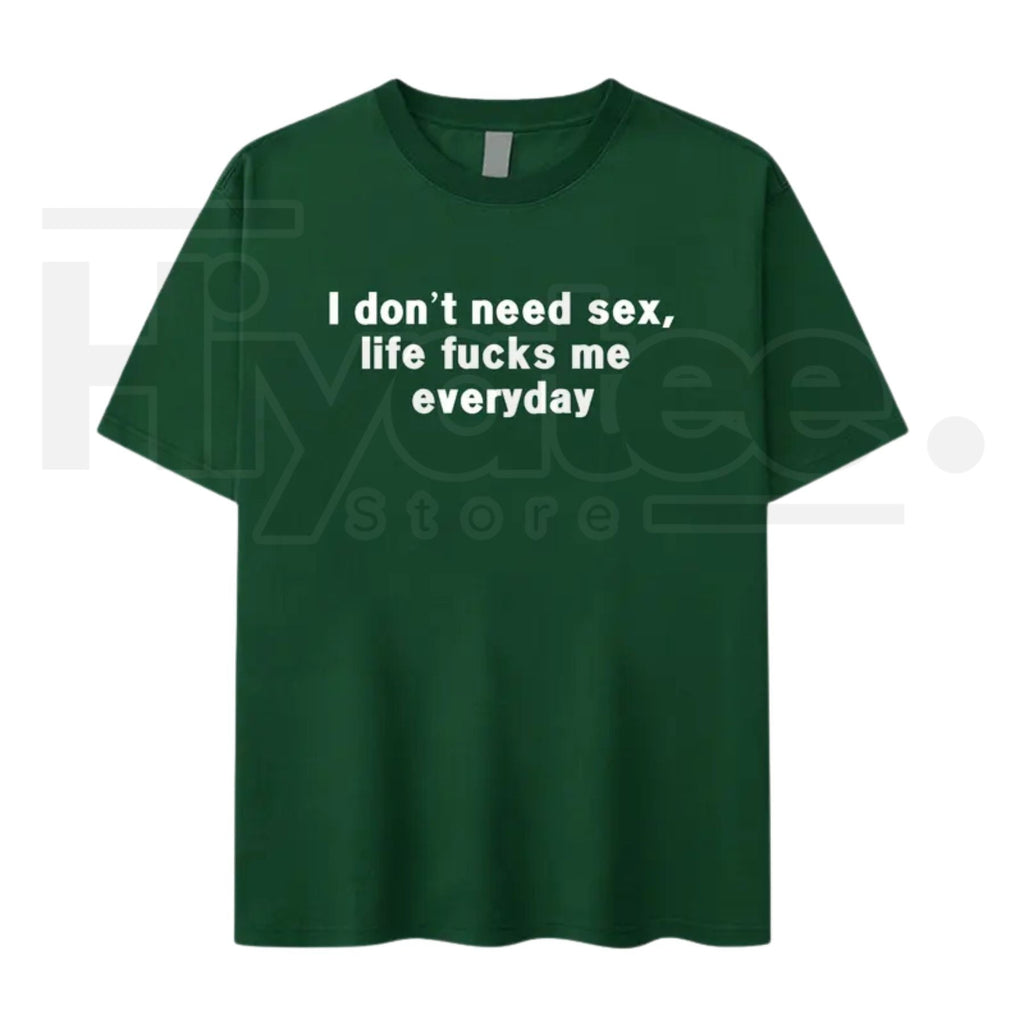 Funny Sarcastic Relatable Adult Humor T-Shirt – Vintage Graphic Tee