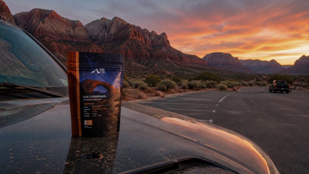 Red Rock: Stroopwafel Recovery Tea