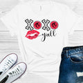 XOXO Y'all Valentine's Day Graphic Tee