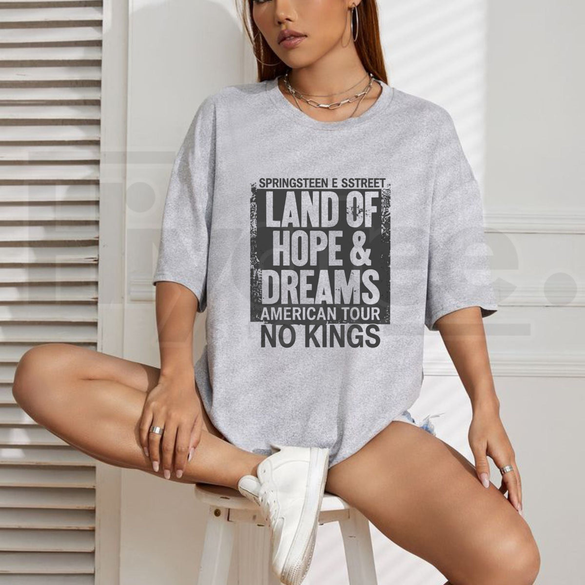 Jack Smith No Kings T-Shirt – Political Satire Graphic Tee
