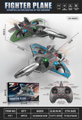 Drop-resistant Foam Gravity Glider Special Effect Colorful Light Four-axis UAV Unmanned Aerial Vehicle