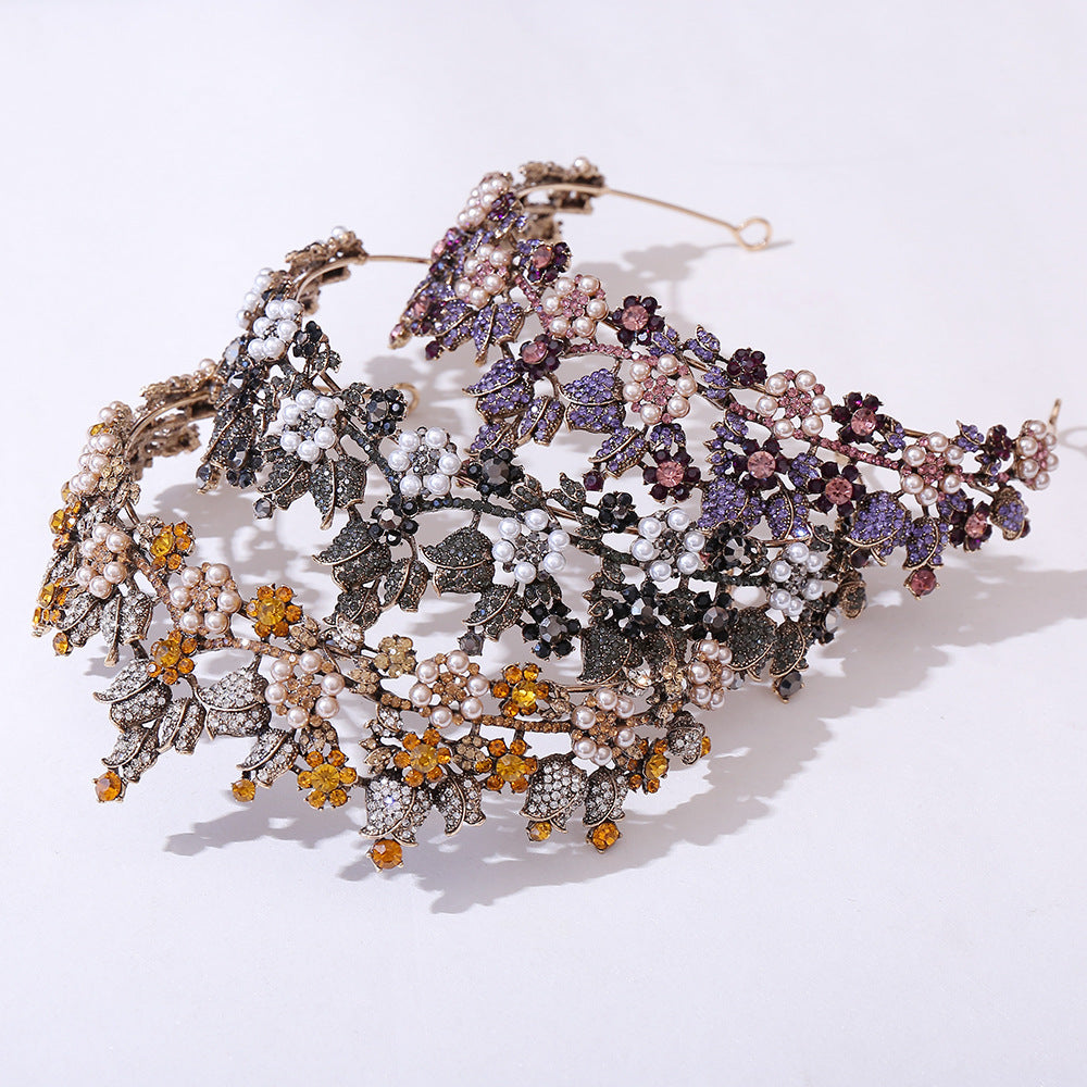 New Bridal Crown Headpiece To Complement Wedding Dresses