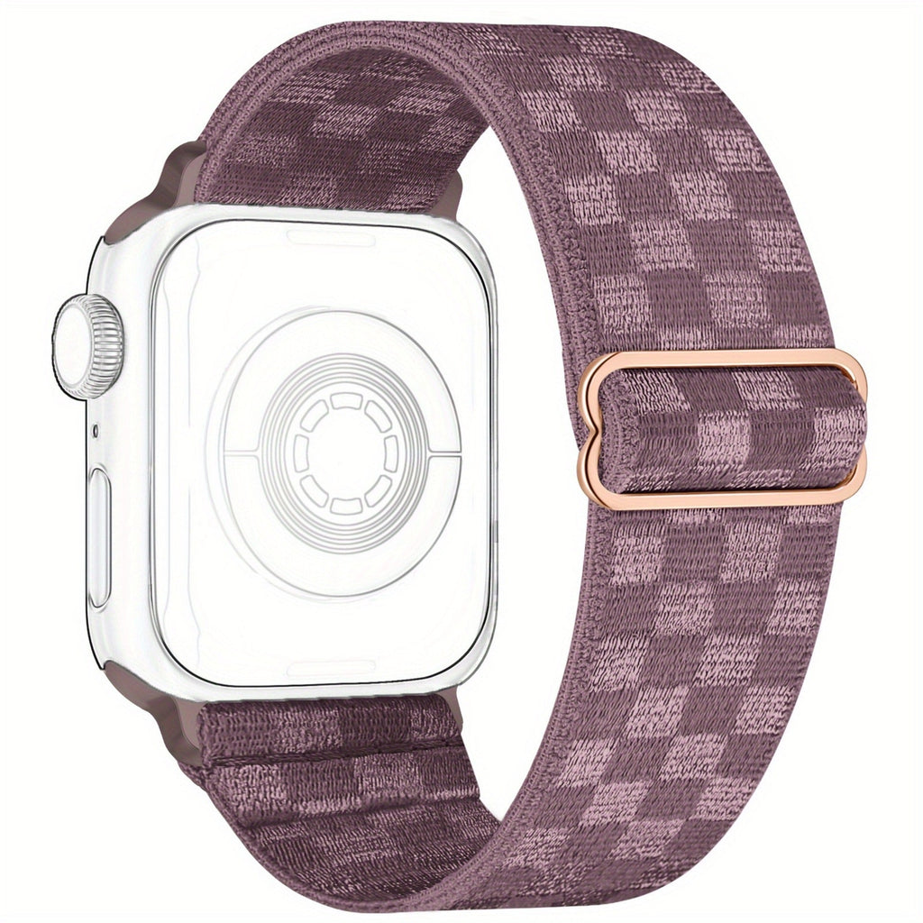 Applicable Checkered Strap Cross-border Nylon Watch Strap