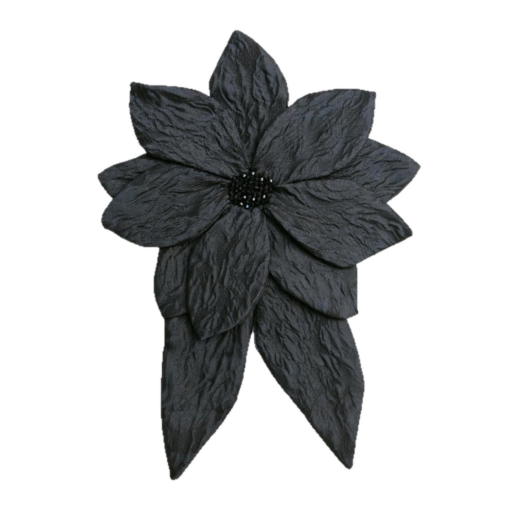 Womens Hand-Sewn Flower DIY Brooch