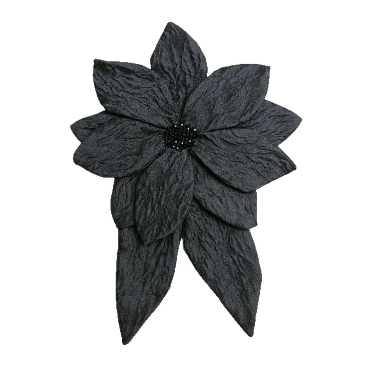 Womens Hand-Sewn Flower DIY Brooch