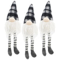 3-Piece Fabric Sitting Gnome Set
