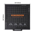 Magnetic Flexible Hot Bed Platform with Anti-Warping Beauty Stickers