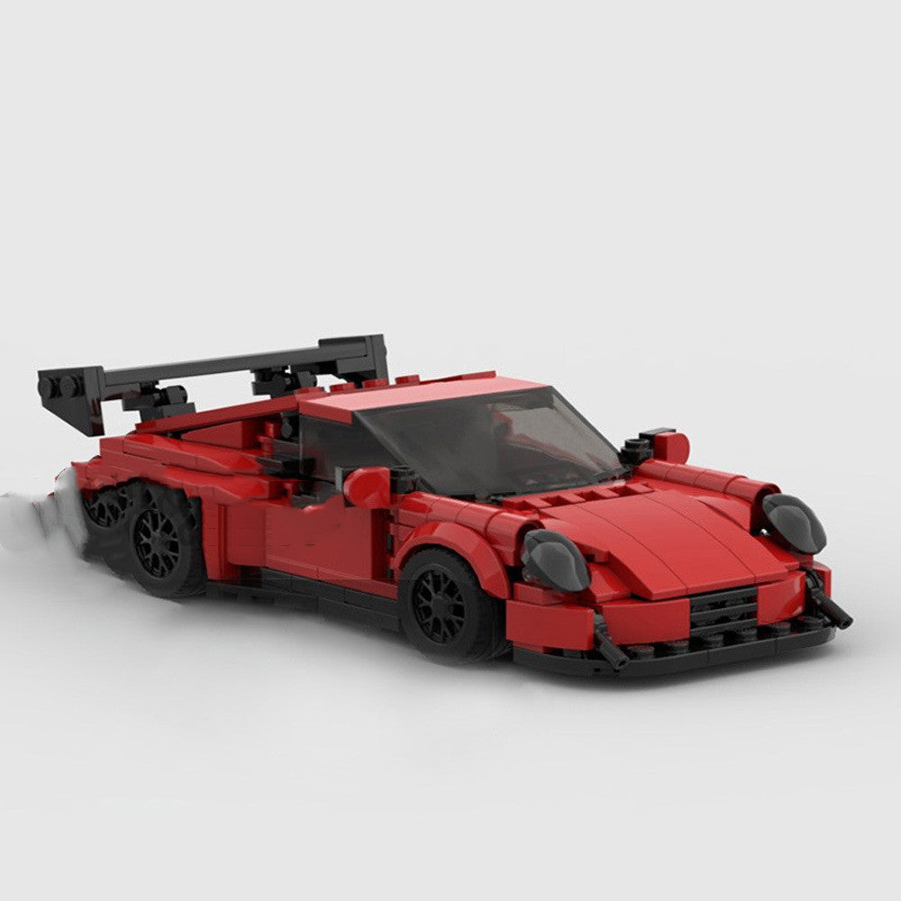 Children's Fashion Simple Racing Super Running Building Blocks Toys