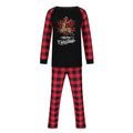 Christmas Parent-child Homewear Clothes Pajamas Suit