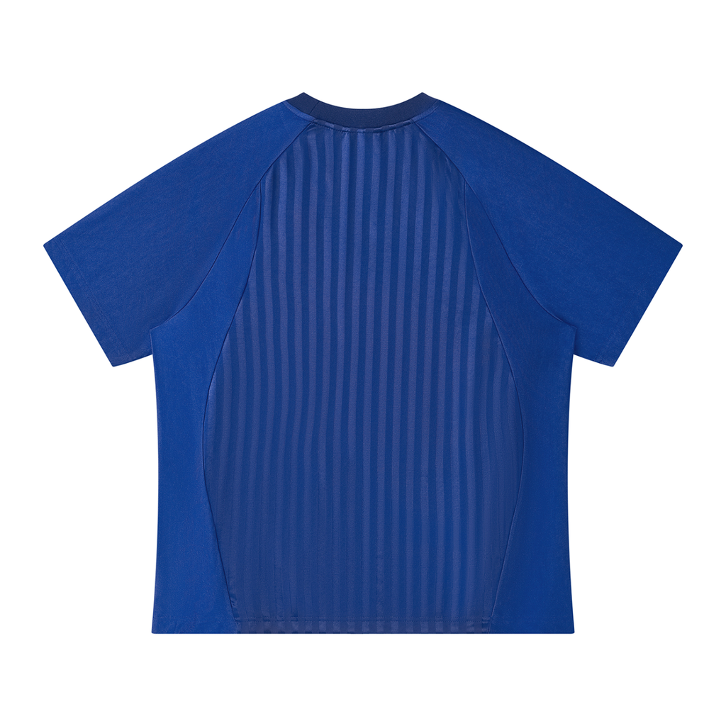 Loki & Ivy Unisex Striped Soccer Jersey