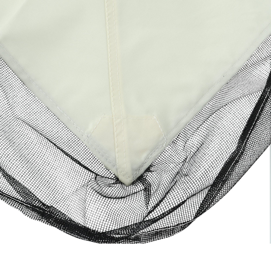 Replacement Canopy Top for Lowe's Allen Roth Heavy Duty Gazebo