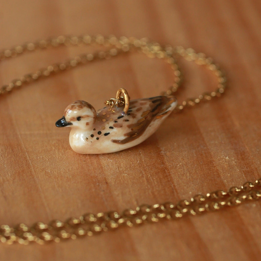 Minimalist-style Cute Little Animal Pendant Series