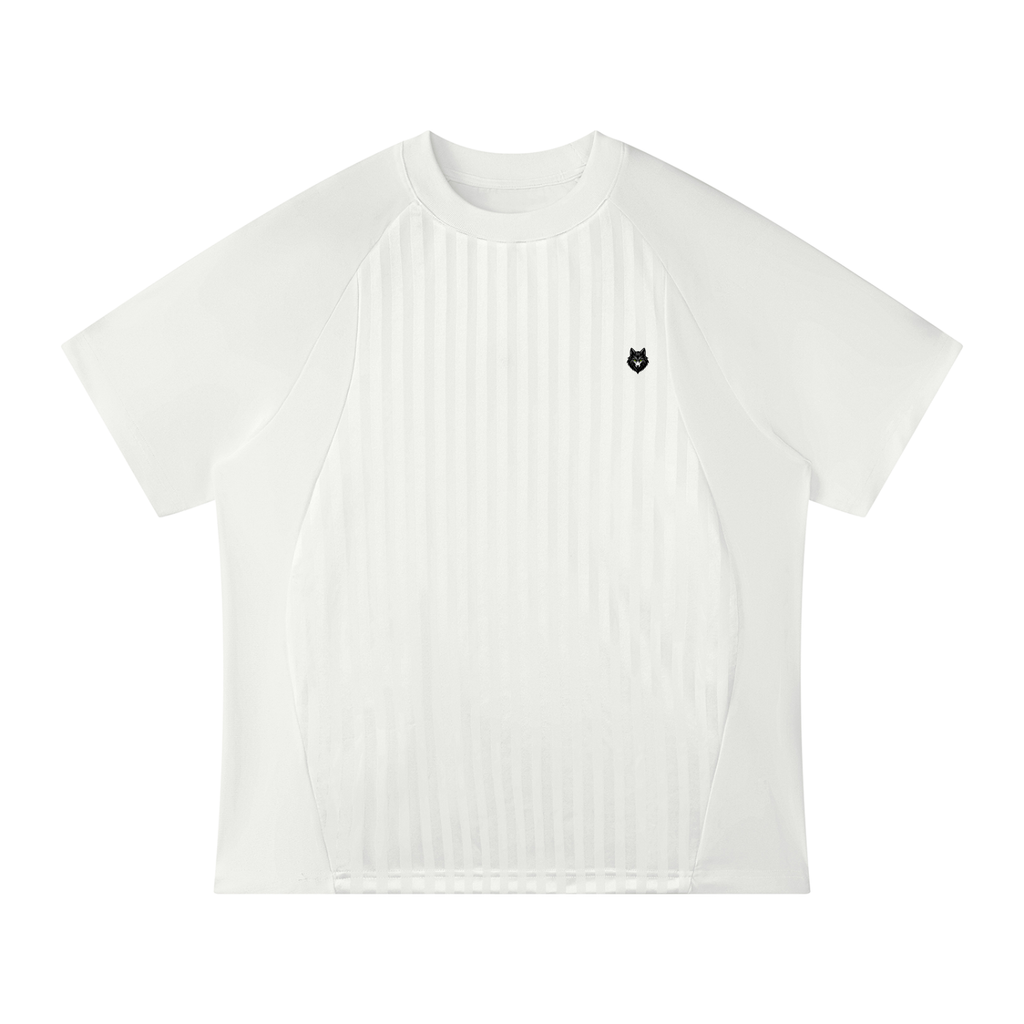 Loki & Ivy Unisex Striped Soccer Jersey