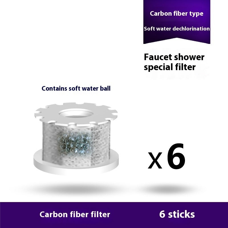Washbasin Faucet Extension Soft Water Filter