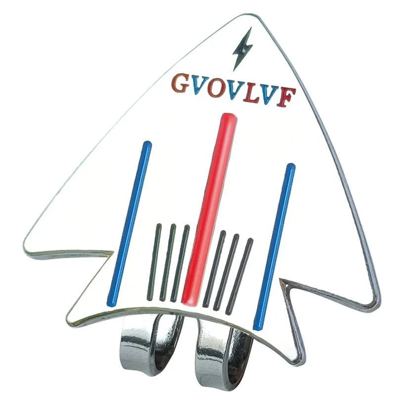 Golf Ball Marker with Magnetic Hat Clip – Alignment Tool