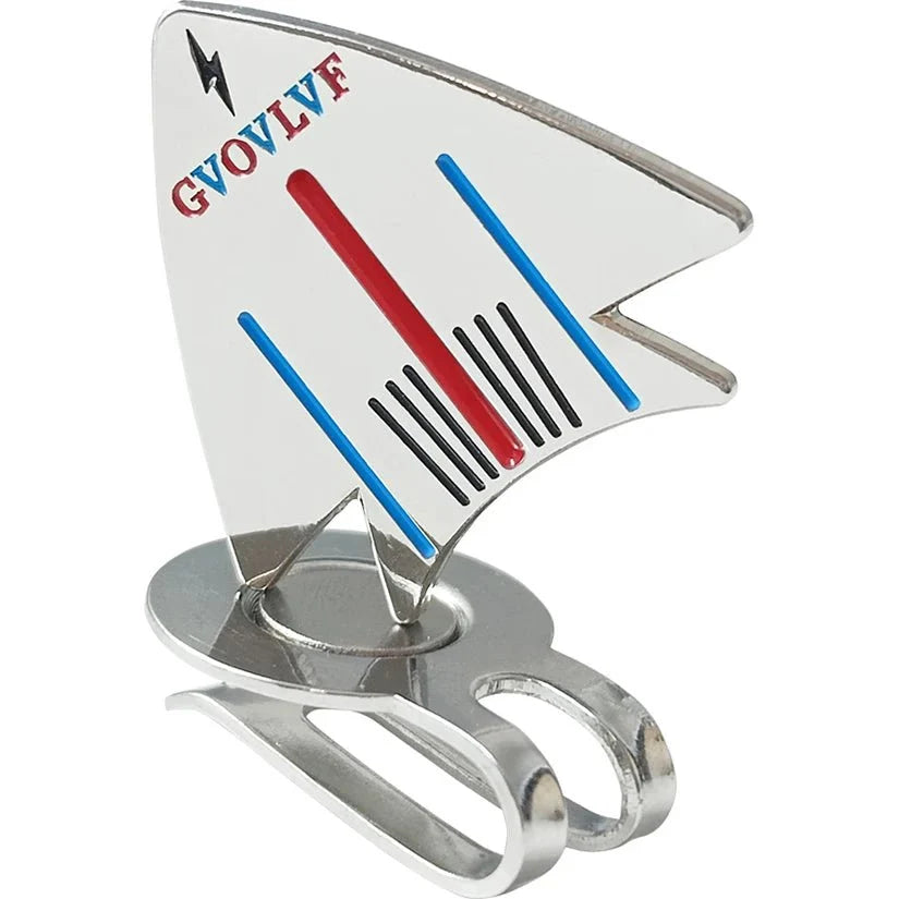 Golf Ball Marker with Magnetic Hat Clip – Alignment Tool