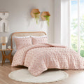 Twin/Twin XL Clip Jacquard Comforter Set