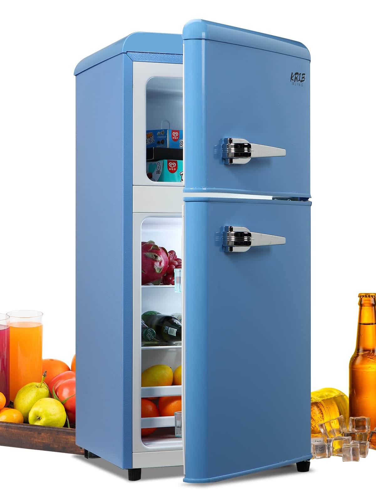 3.5 Cu.ft Compact Refrigerator