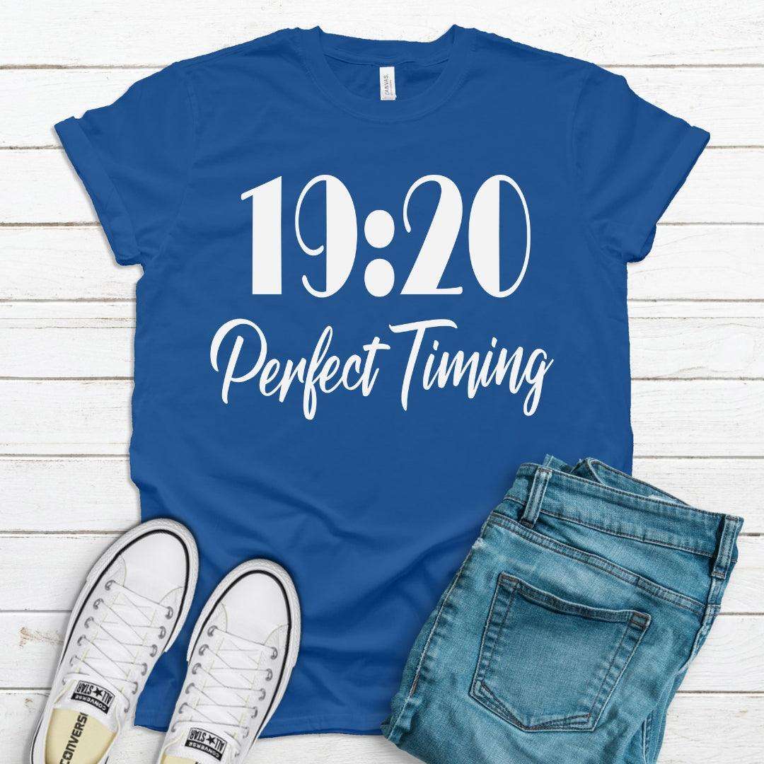1920 Perfect Timing Tee