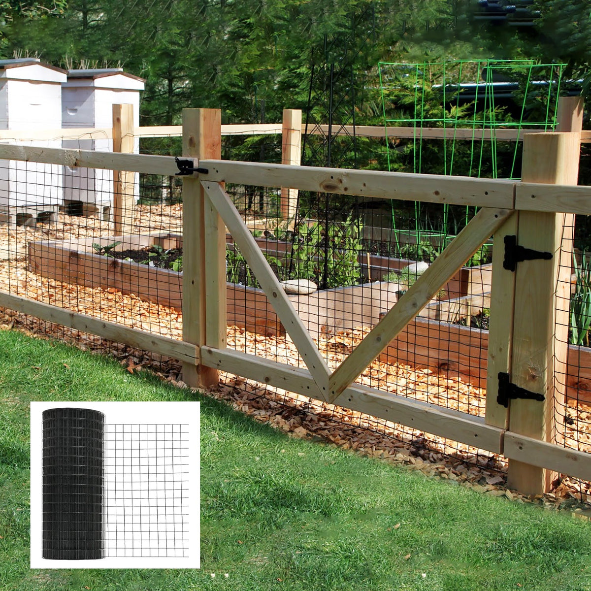 36 Inch × 100 Ft Wire Fencing